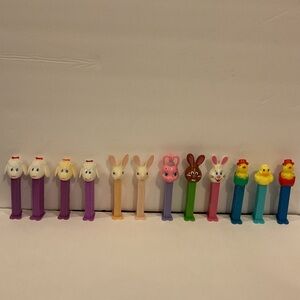 Twelve Easter Pez Lot